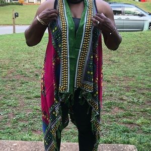 African Print Sarong